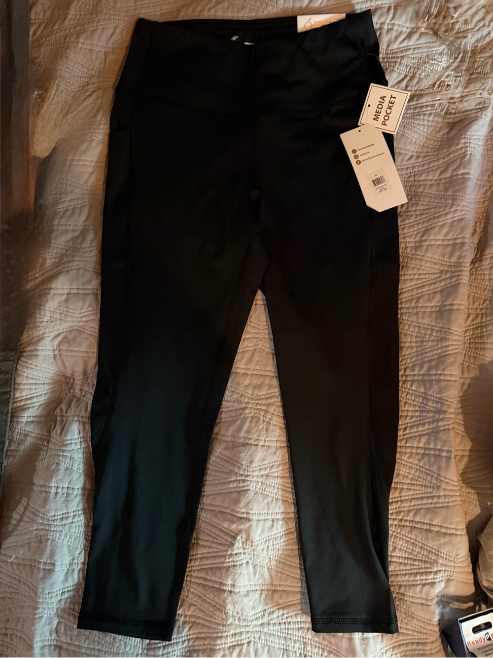 BSP Leggings with Media Pocket Capri length